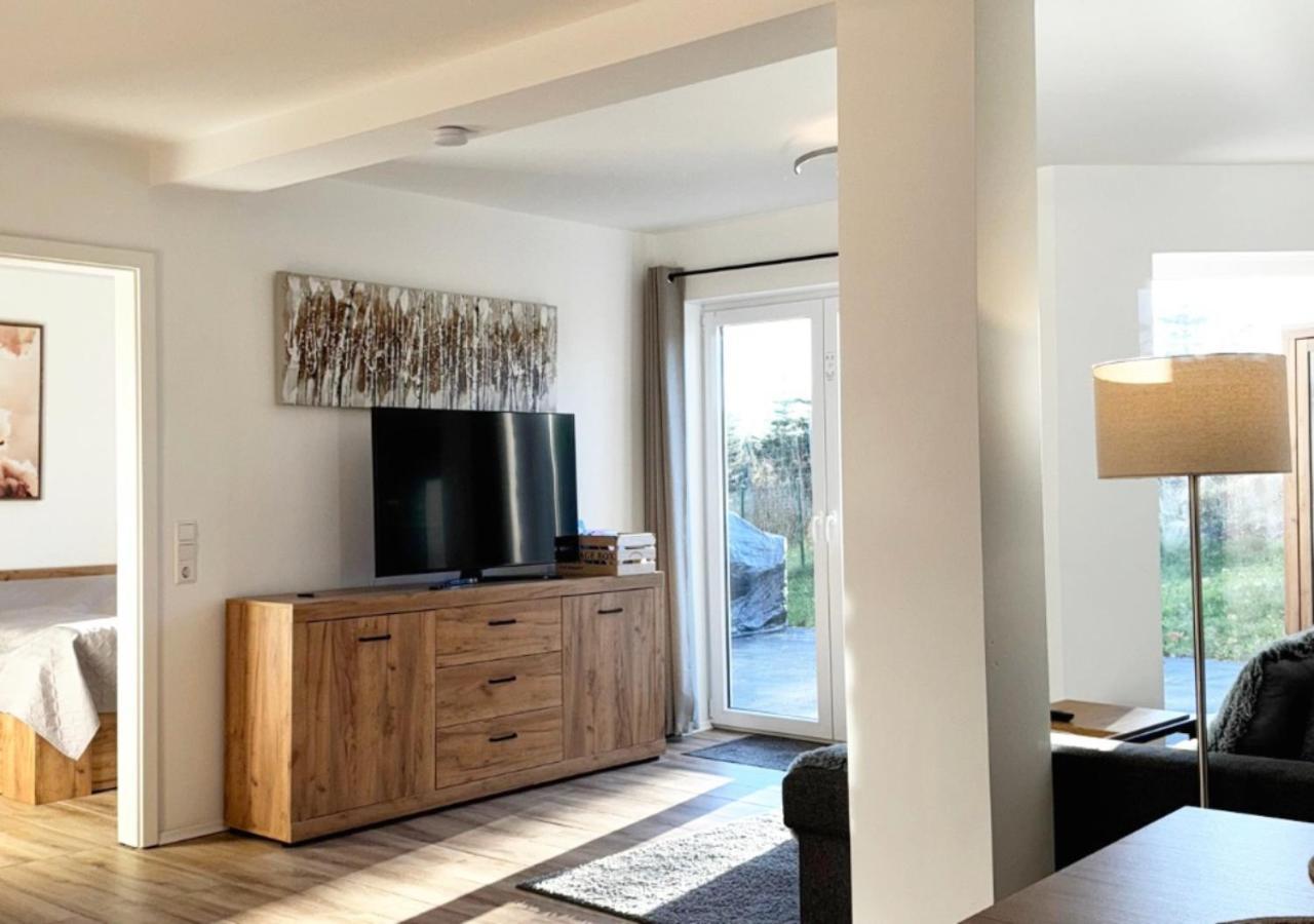 Greenhouse Living Apartment Nivis Mit Garten - 4 Minuten Nach Winterberg - Wandern, Mountainbike Fahren - Natur Geniessen เมเดบาค ภายนอก รูปภาพ
