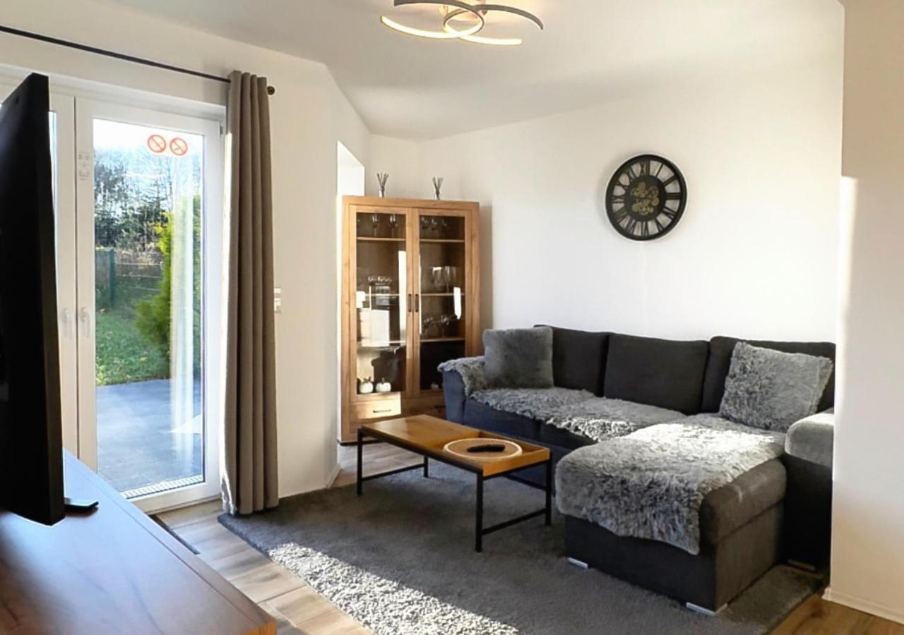 Greenhouse Living Apartment Nivis Mit Garten - 4 Minuten Nach Winterberg - Wandern, Mountainbike Fahren - Natur Geniessen เมเดบาค ภายนอก รูปภาพ