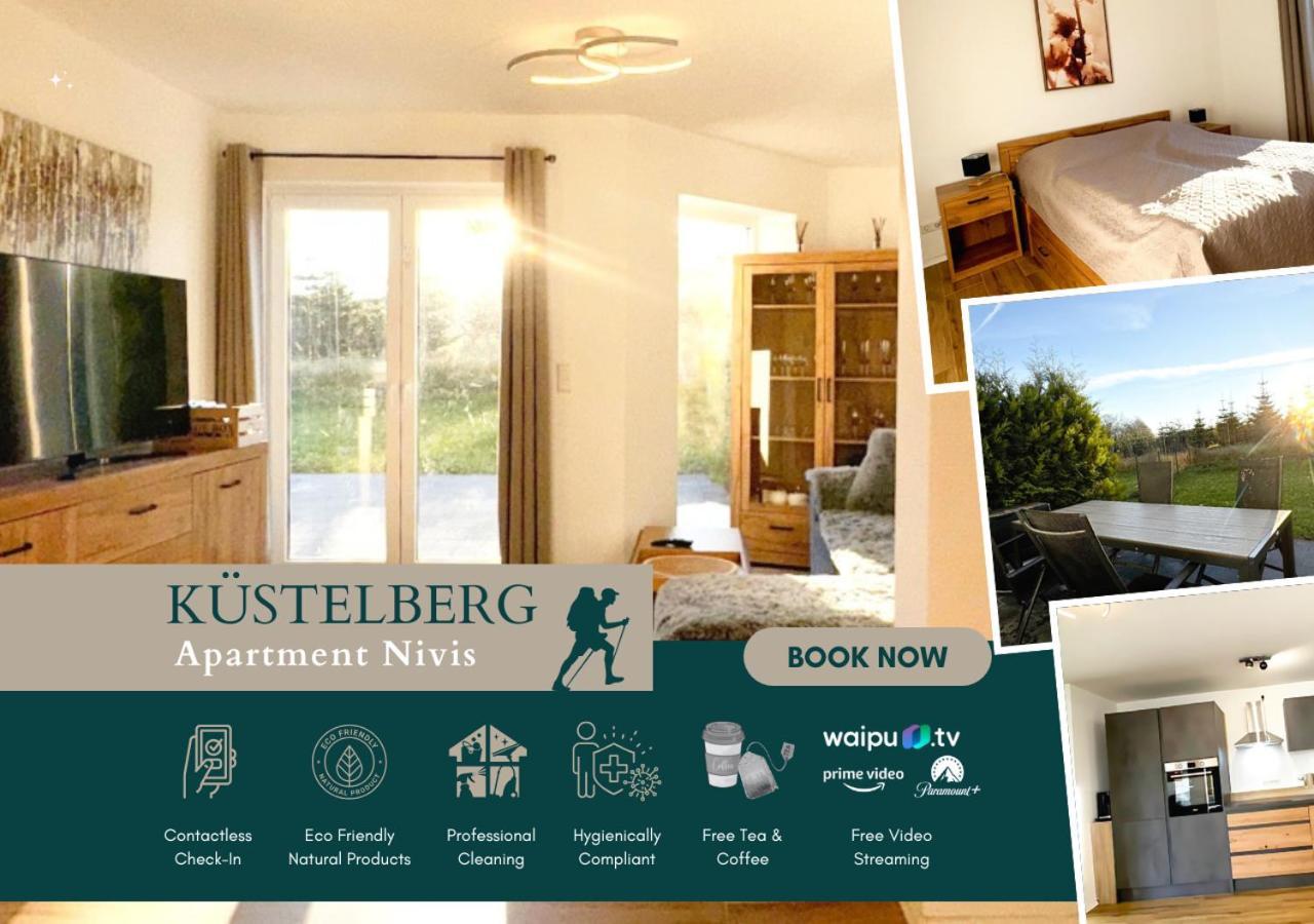 Greenhouse Living Apartment Nivis Mit Garten - 4 Minuten Nach Winterberg - Wandern, Mountainbike Fahren - Natur Geniessen เมเดบาค ภายนอก รูปภาพ